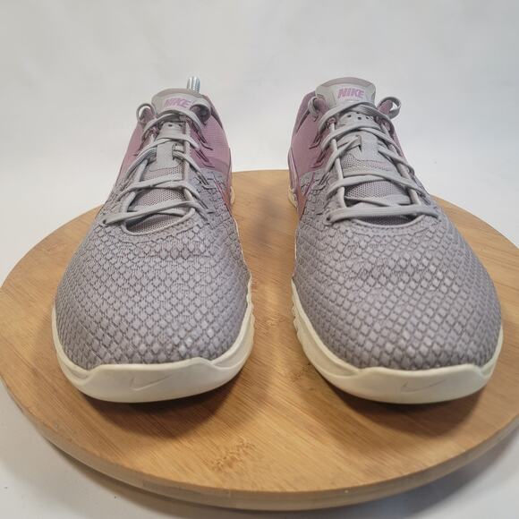 Nike Metcon 4 Crossfit Sneakers Shoes Women 12 Purple Gray - Picture 2 of 14